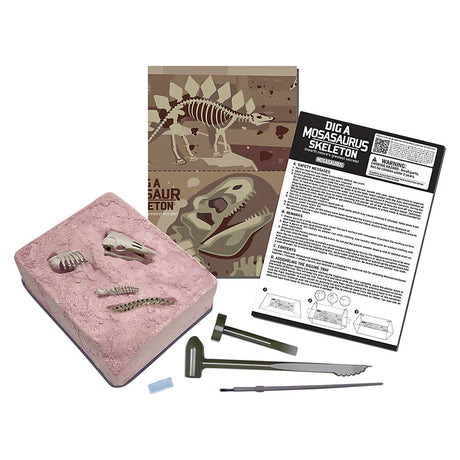 Mosasaurus Skeleton Dig Kit