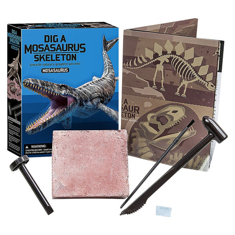 Mosasaurus Skeleton Dig Kit