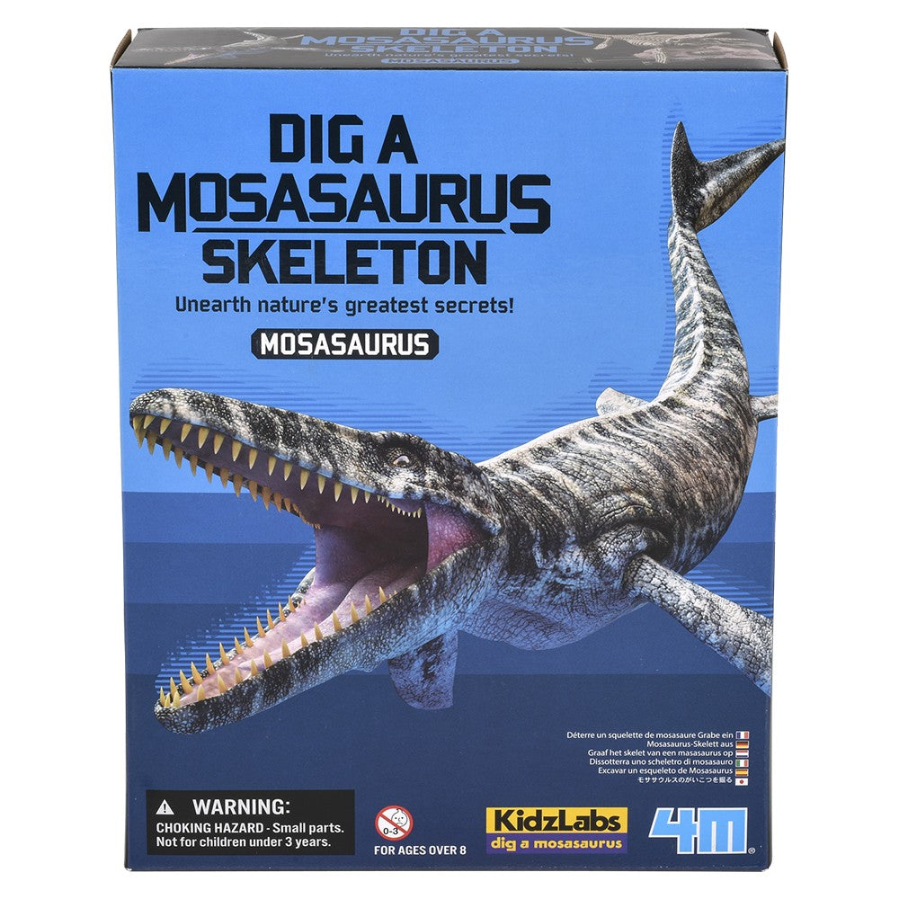 Mosasaurus Skeleton Dig Kit
