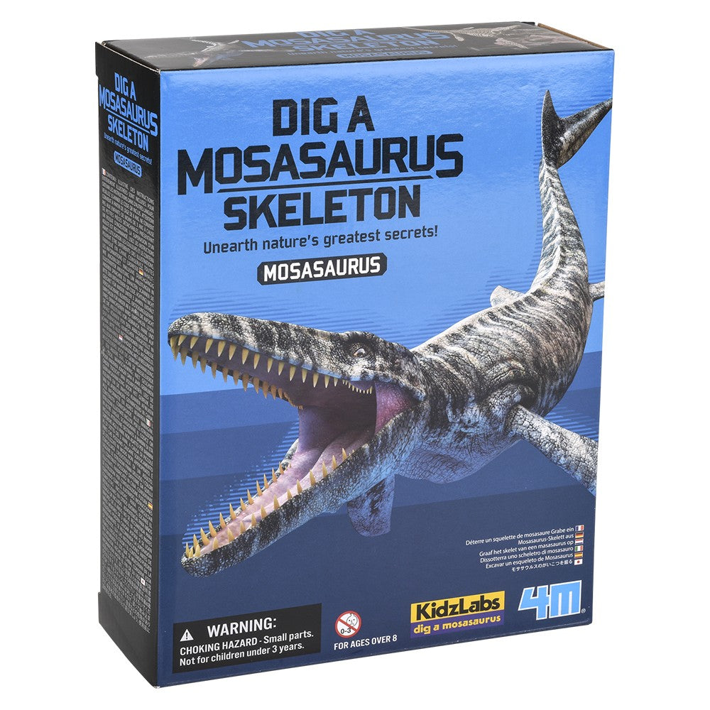 Mosasaurus Skeleton Dig Kit