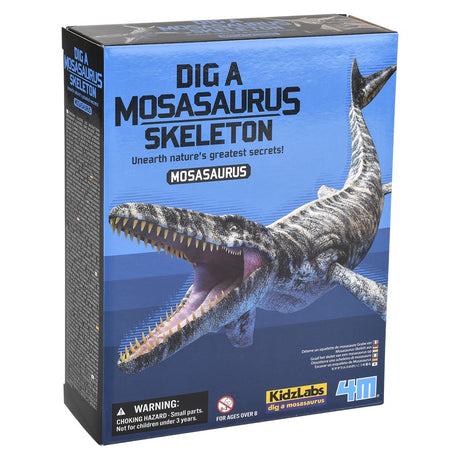 Mosasaurus Skeleton Dig Kit