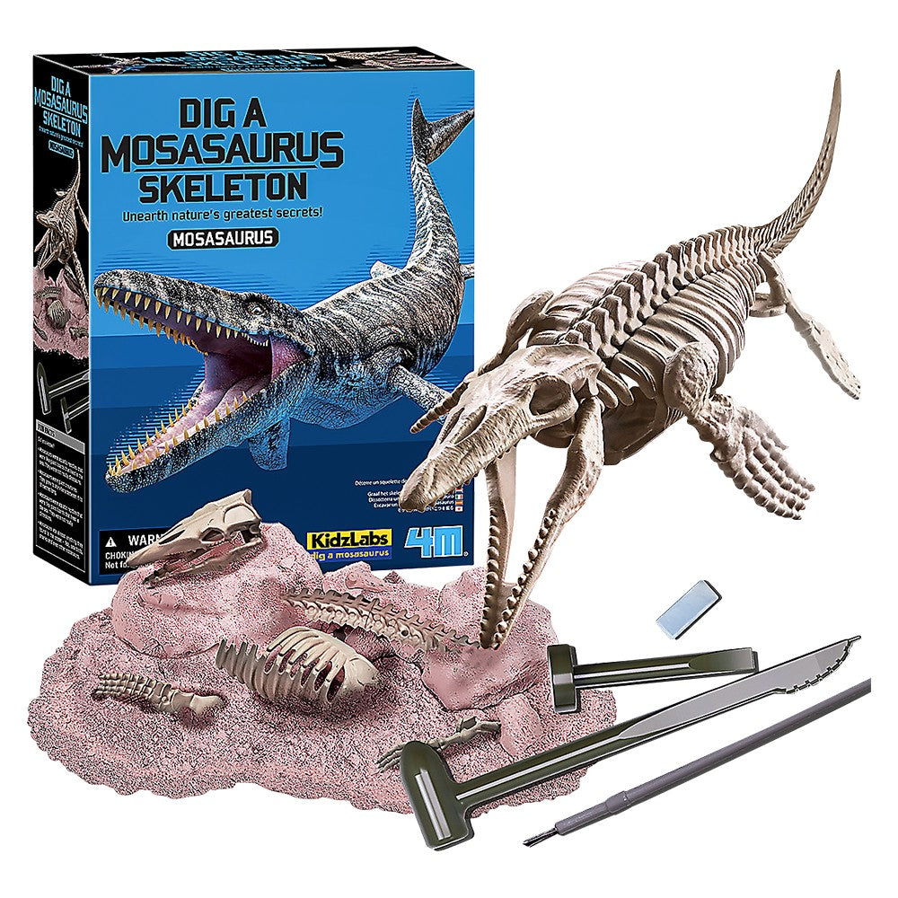Mosasaurus Skeleton Dig Kit