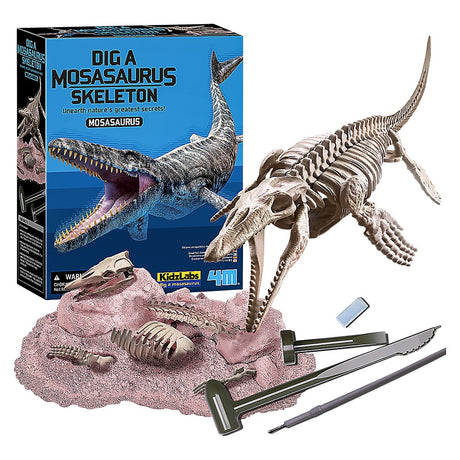 Mosasaurus Skeleton Dig Kit