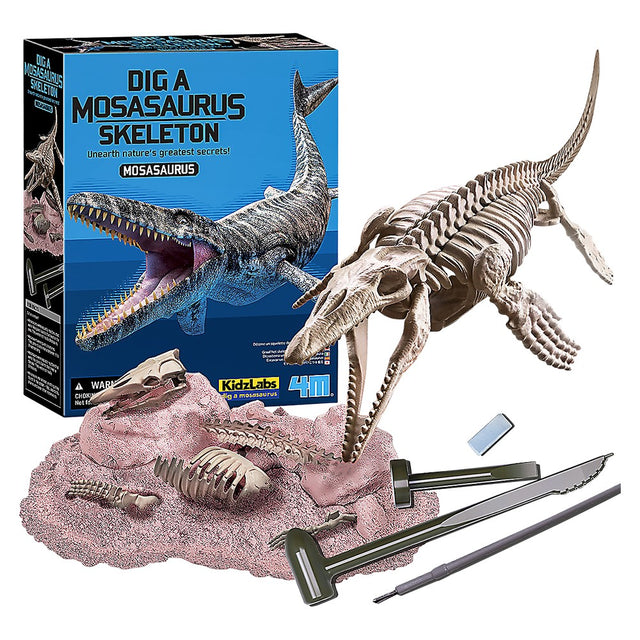 Mosasaurus Skeleton Dig Kit