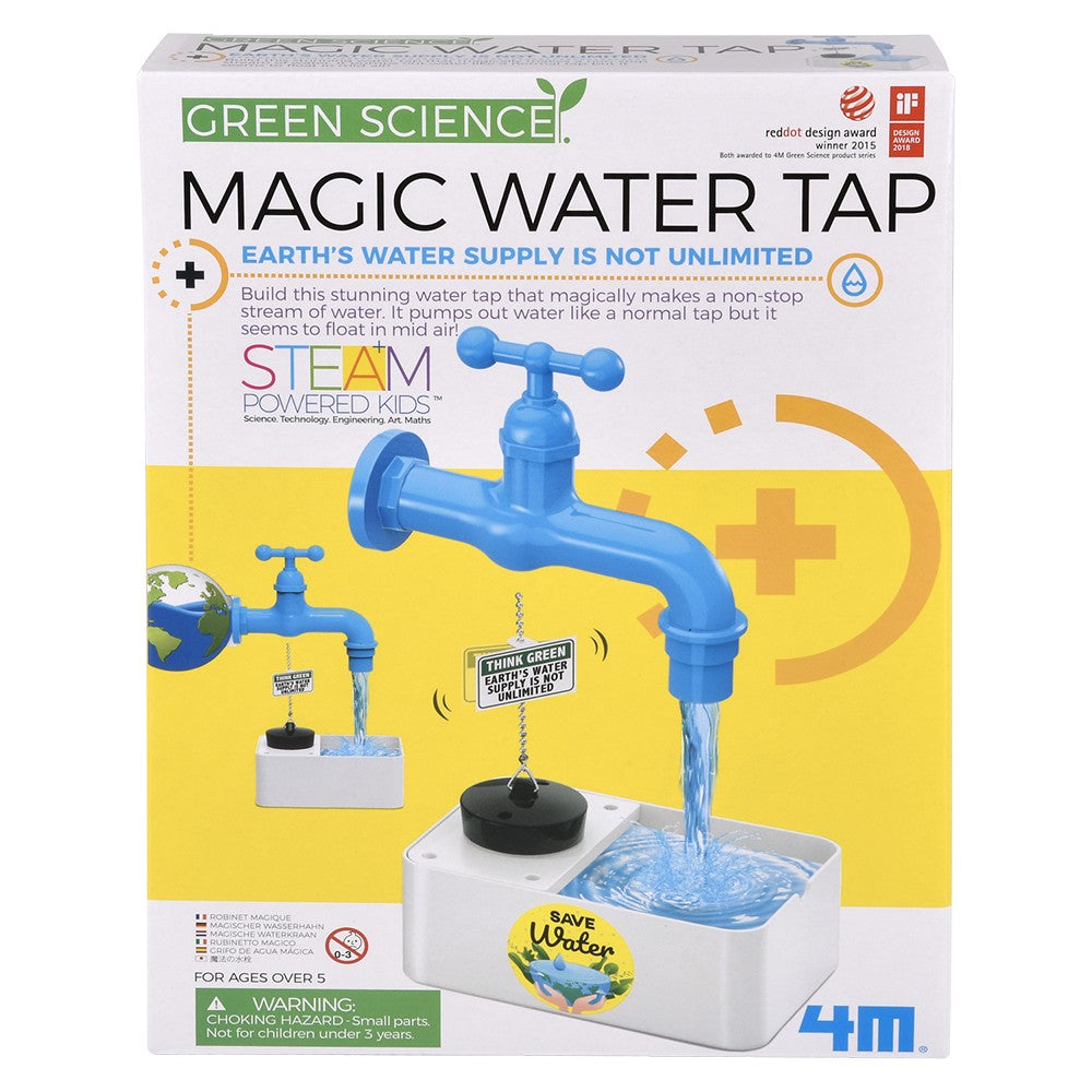 Magic Water Tap Science Kit