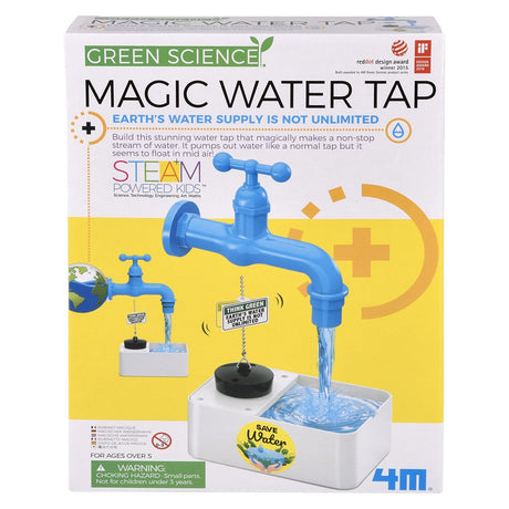 Magic Water Tap Science Kit