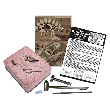 Pteranodon Skeleton Dig Kit
