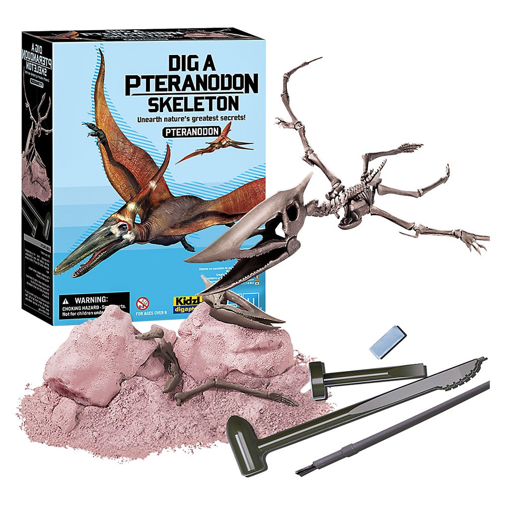 Pteranodon Skeleton Dig Kit