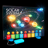 Solar System Light-Up Poster