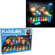 Solar System Light-Up Poster