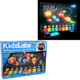 Solar System Light-Up Poster