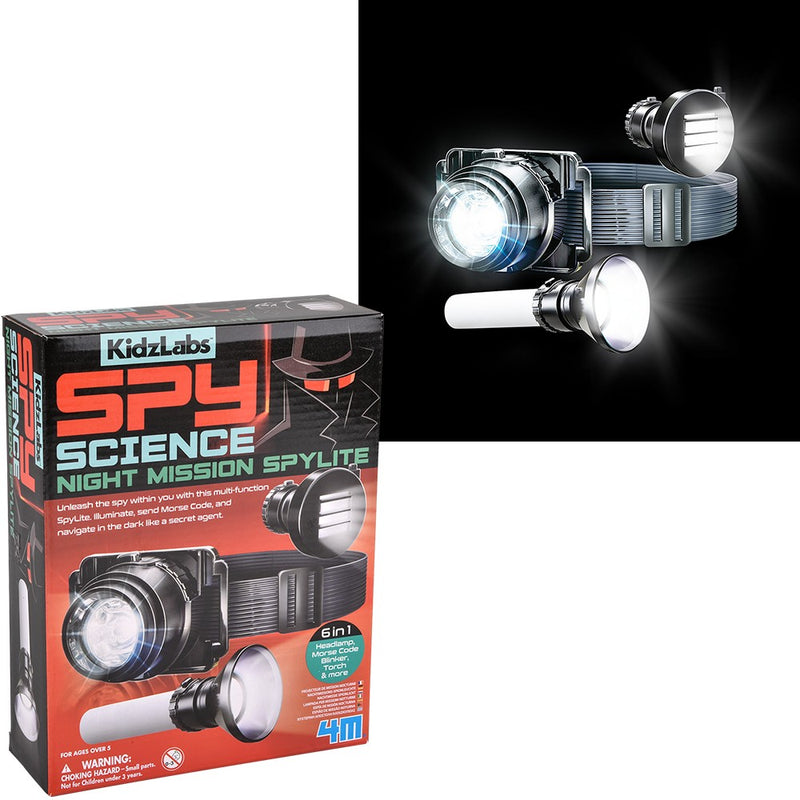 Spy Light 6-in-1 Night Mission Spylite
