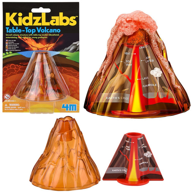 Table-Top Volcano Science Kit