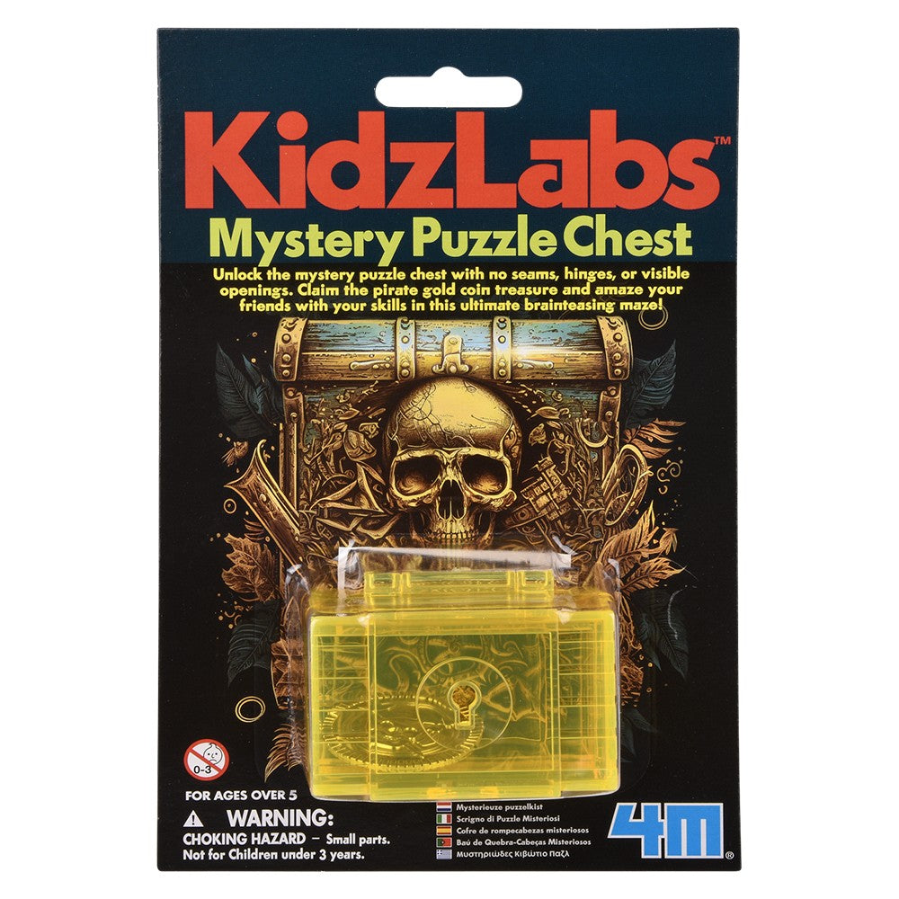 Mystery Puzzle Chest