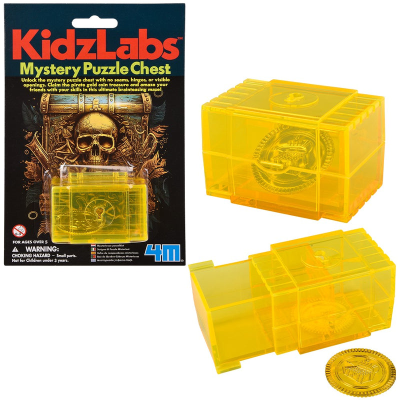 Mystery Puzzle Chest