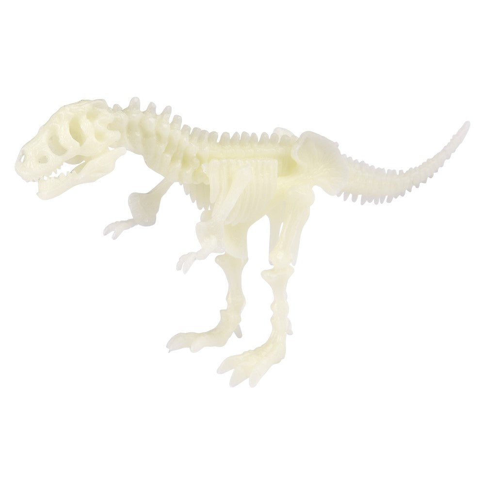Glow-in-the-Dark T-Rex Skeleton
