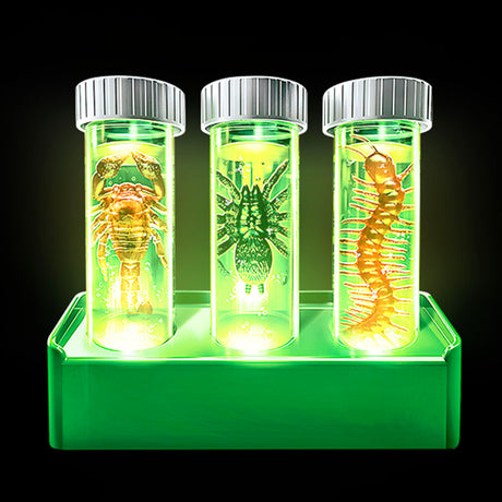 Glow Critter Lab Light-Up Test Tube Set