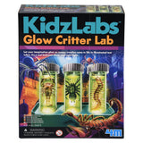 Glow Critter Lab Light-Up Test Tube Set