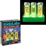 Glow Critter Lab Light-Up Test Tube Set