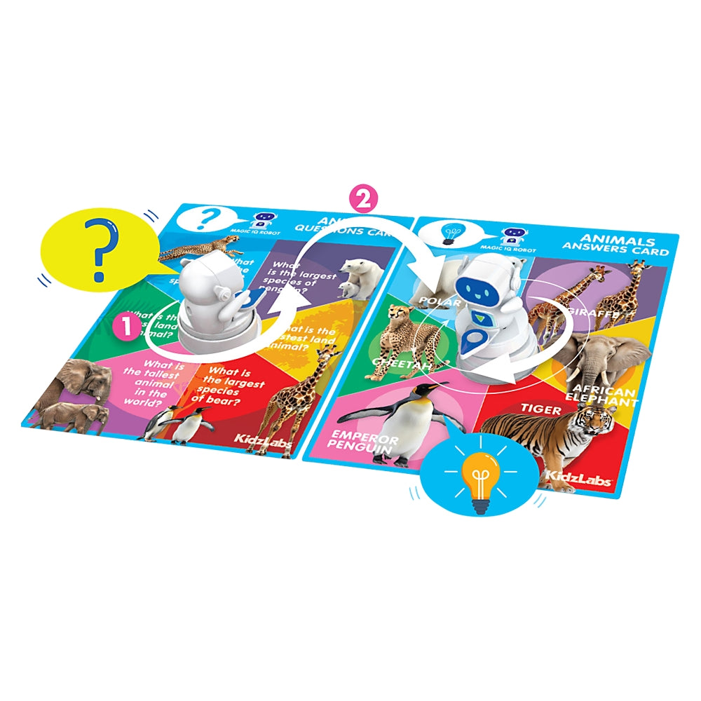 Magic IQ Robot Learning Set (1 EA)
