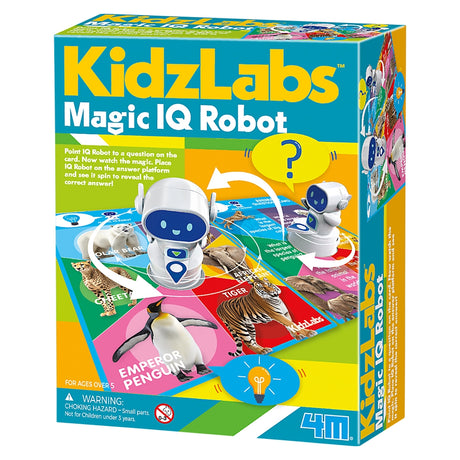 Magic IQ Robot Learning Set (1 EA)
