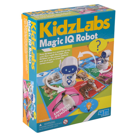 Magic IQ Robot Learning Set (1 EA)