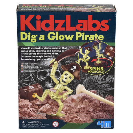 Glow Pirate Dig Kit