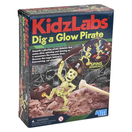 Glow Pirate Dig Kit