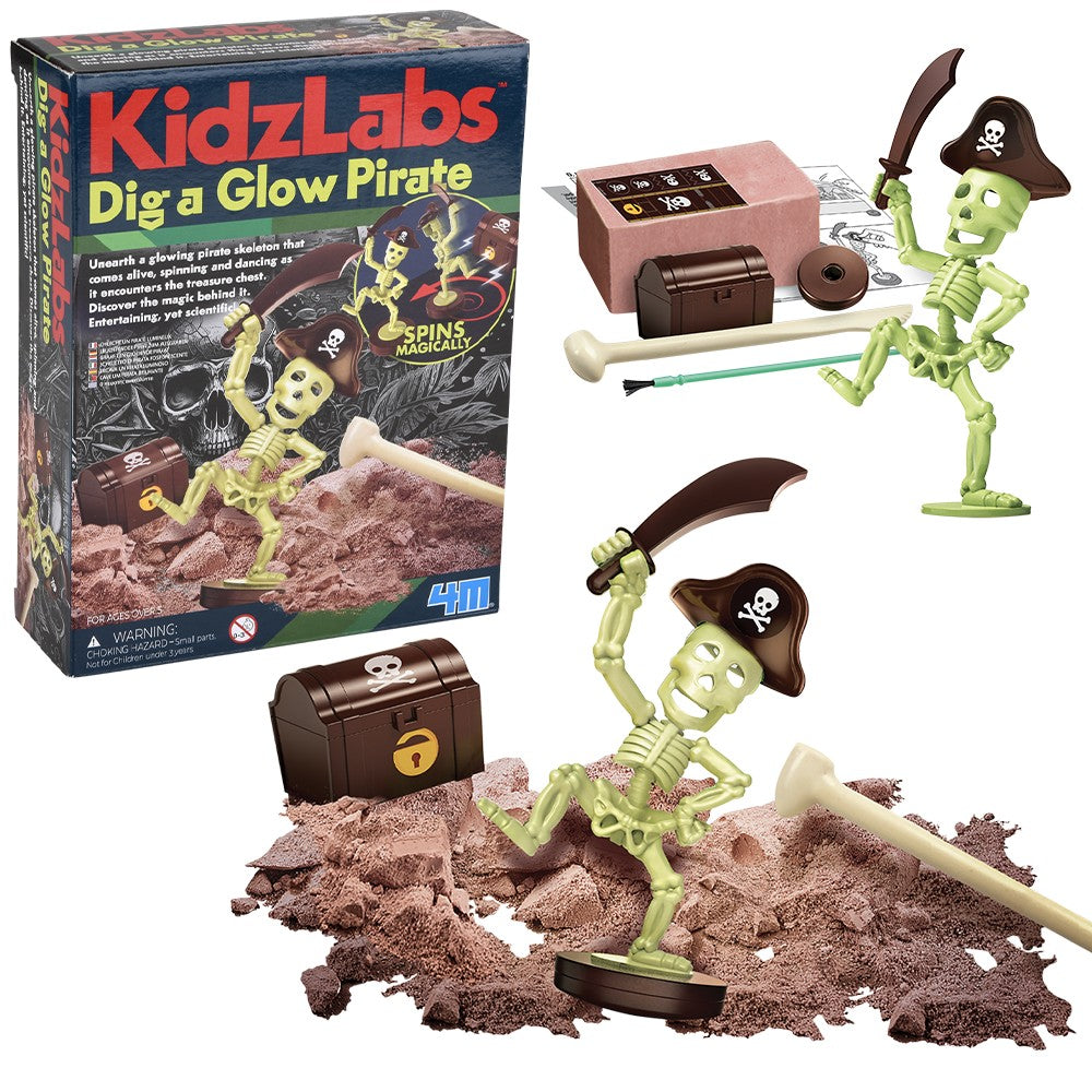 Glow Pirate Dig Kit