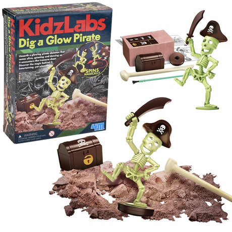 Glow Pirate Dig Kit