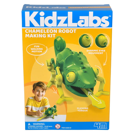 Chameleon Robot Build-It-Yourself Kit