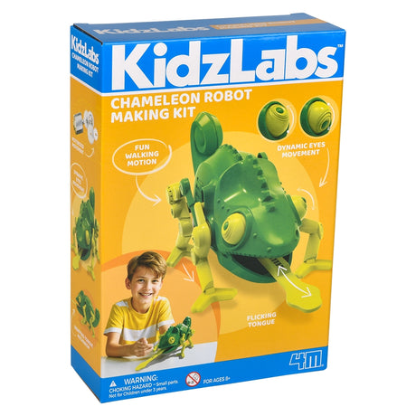 Chameleon Robot Build-It-Yourself Kit