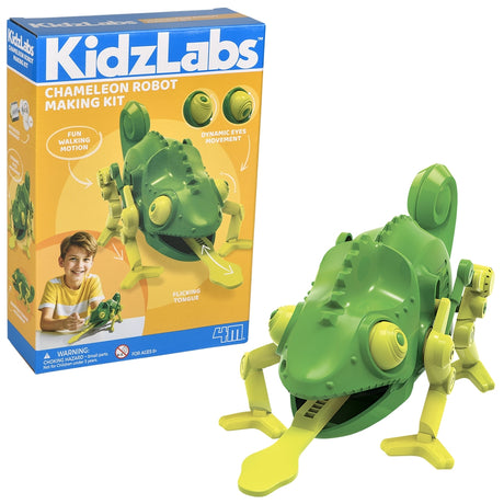 Chameleon Robot Build-It-Yourself Kit