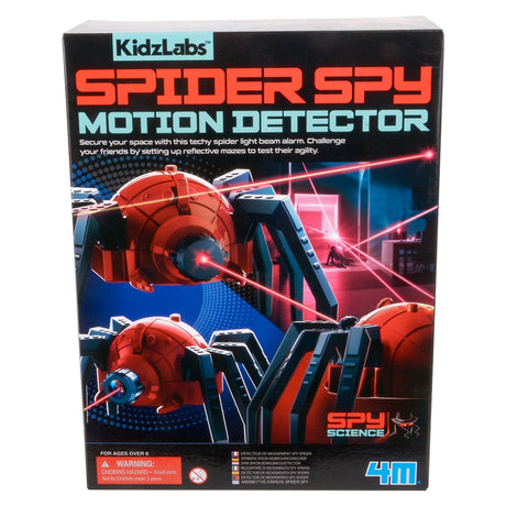 Spider Spy motion detector novelty toy