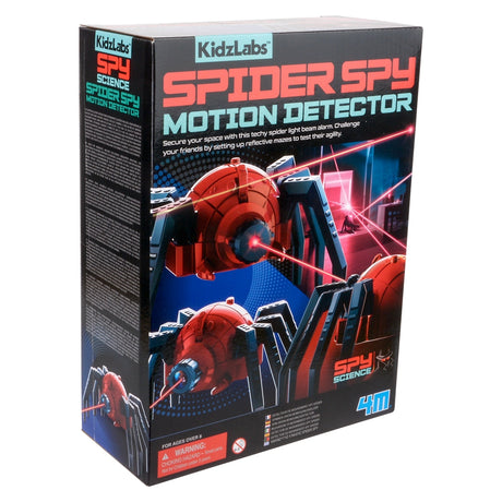 Spider Spy motion detector novelty toy