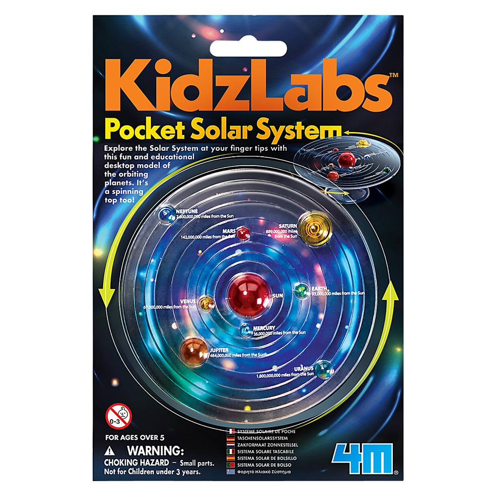 Pocket Solar System Educational Toy (1 PC)