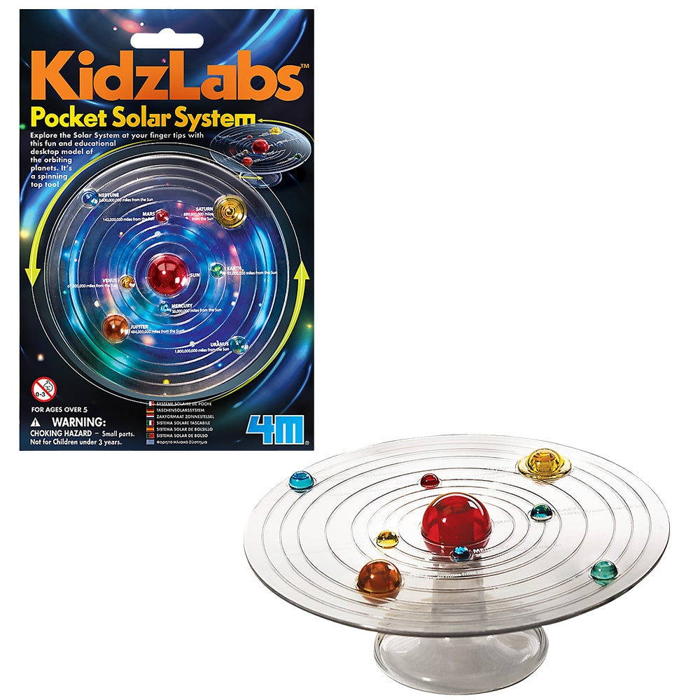 Pocket Solar System Educational Toy (1 PC)