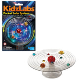 Pocket Solar System Educational Toy (1 PC)