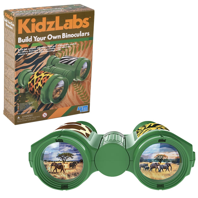 Build Your Own Binoculars Kit (1 PC)