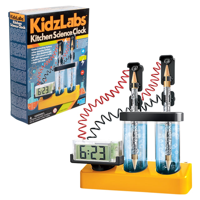 Science Clock Educational Toy (1 PC)