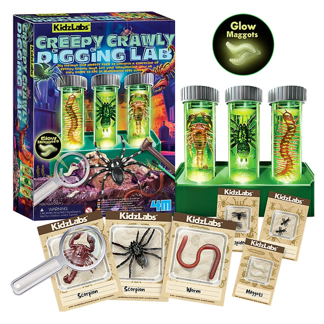 Creepy Crawley Digging Lab