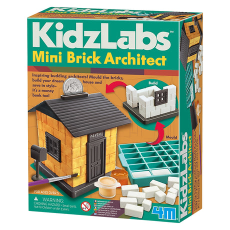 Mini Brick Architect Building Kit