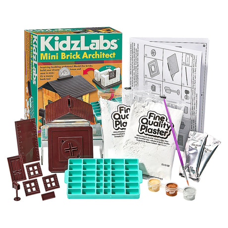 Mini Brick Architect Building Kit