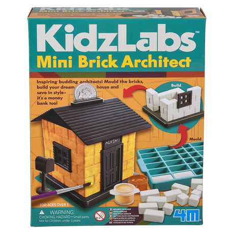 Mini Brick Architect Building Kit