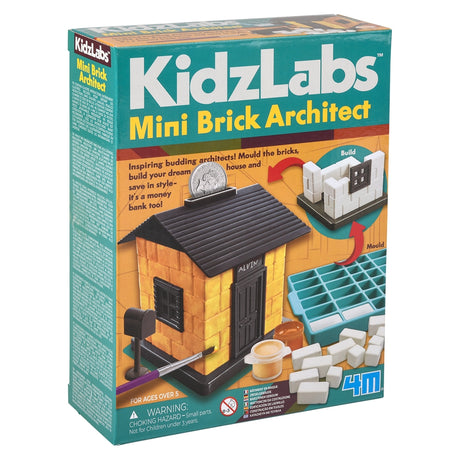 Mini Brick Architect Building Kit