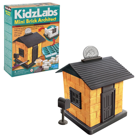 Mini Brick Architect Building Kit