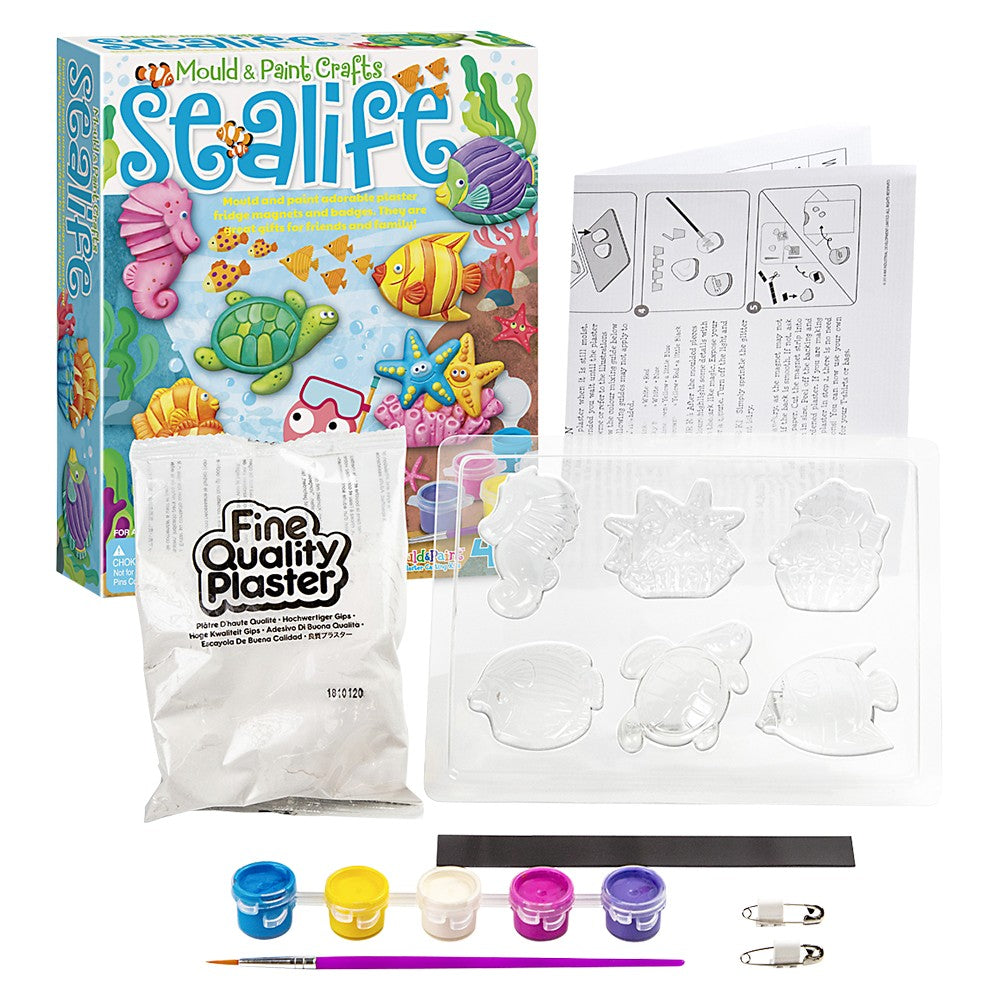 Sealife Mould & Paint Kit