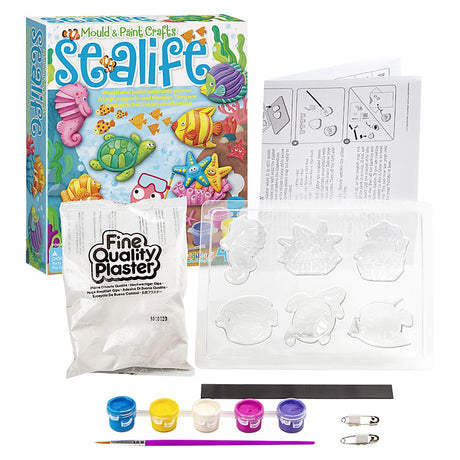 Sealife Mould & Paint Kit