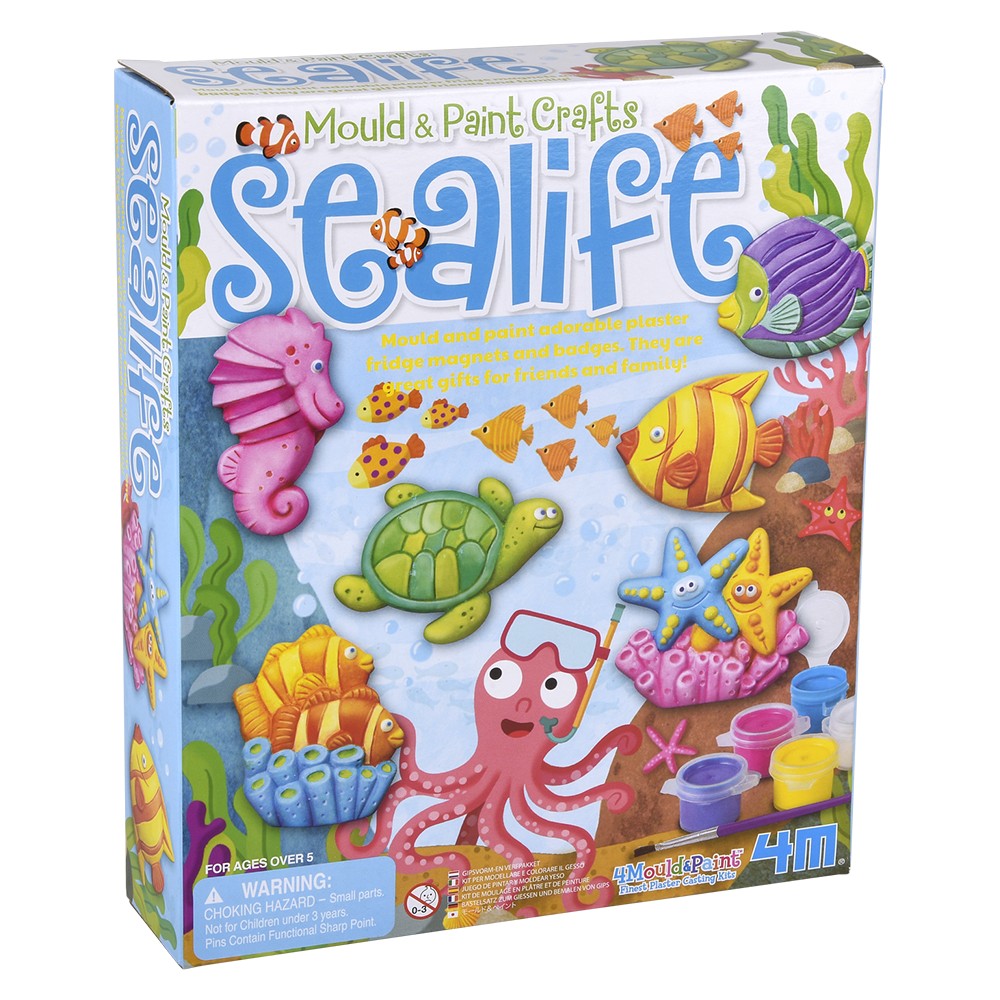Sealife Mould & Paint Kit