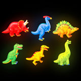 Glow-In-The-Dark Dinosaur Mould & Paint Kit